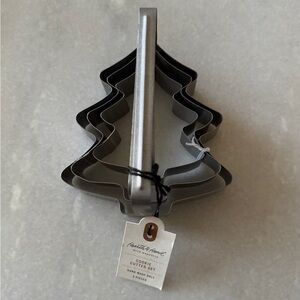 Hearth & Hand With Magnolia 3pc Tree Shape Cookie Cutter Set